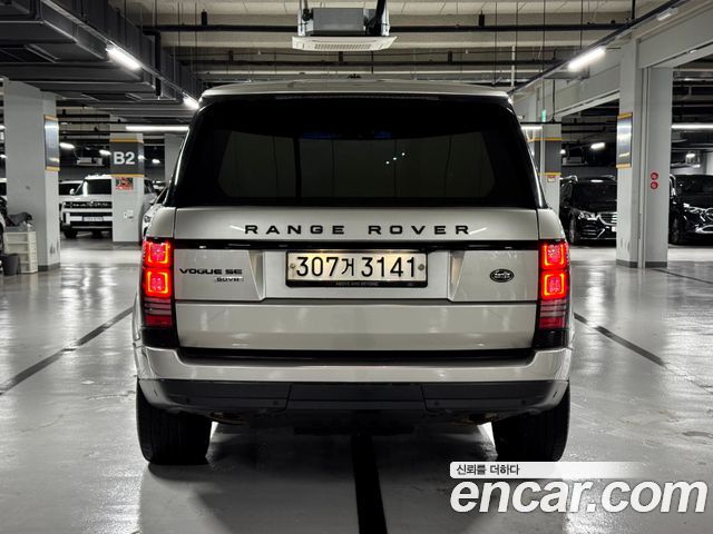 Land Rover Range Rover 2016 — photo 4