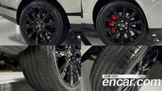 Land Rover Range Rover 2016 — photo 5