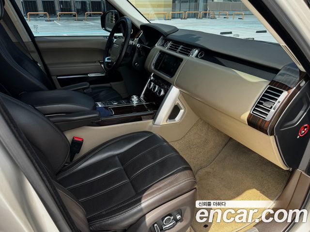 Land Rover Range Rover 2016 — photo 13