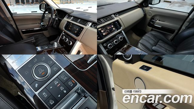 Land Rover Range Rover 2016 — photo 17
