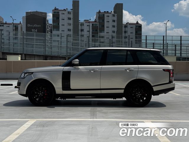 Land Rover Range Rover 2016 — photo 19