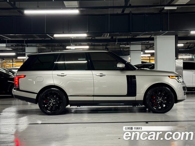 Land Rover Range Rover 2016 — photo 20