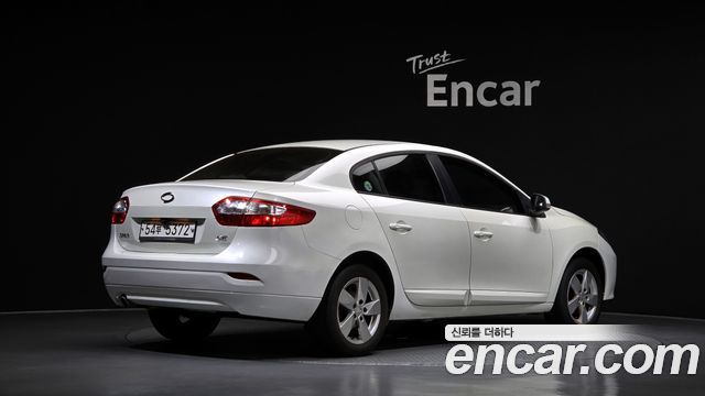 Renault Korea SM3 2012 — photo 2