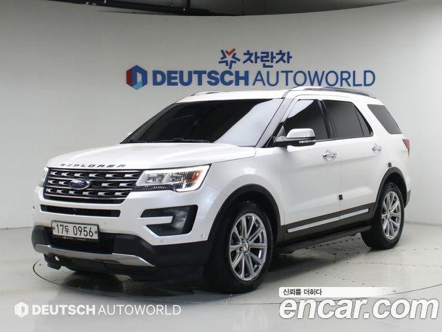 Ford Explorer 2016 — photo 1