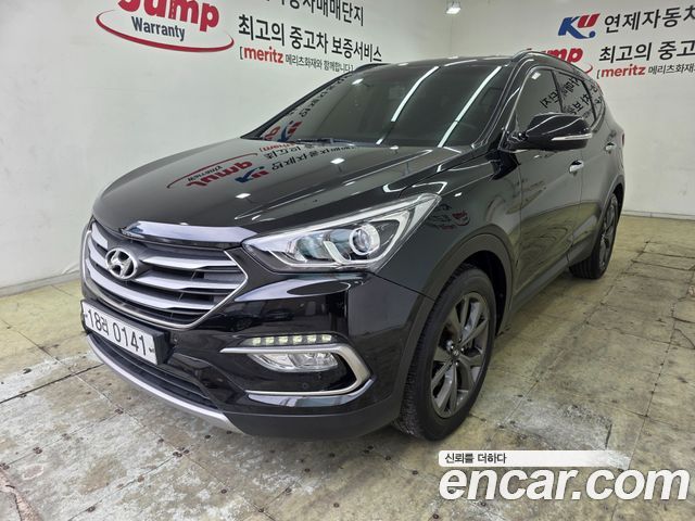Hyundai Santafe 2017 — photo 1