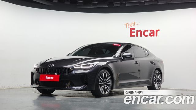 Kia Stinger 2018 — photo 35