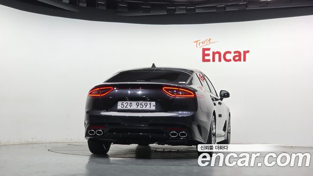 Kia Stinger 2018 — photo 4