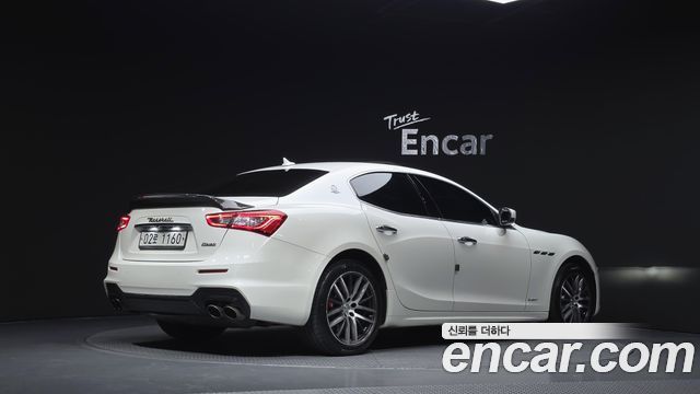 Maserati Ghibli 2018 — photo 2