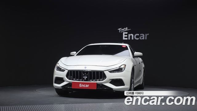 Maserati Ghibli 2018 — photo 3