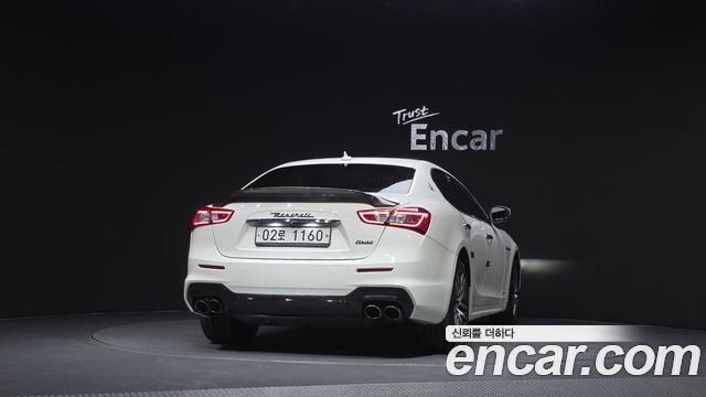 Maserati Ghibli 2018 — photo 4