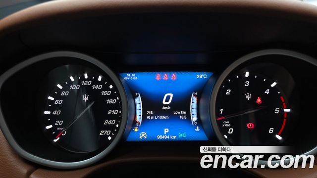 Maserati Ghibli 2018 — photo 11