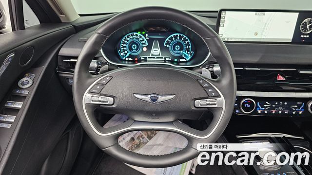 Genesis G80 2023 — photo 14