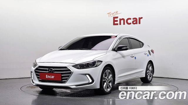 Hyundai AVANTE 2018 — photo 1