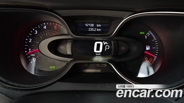 Renault Korea QM3 2018 — photo 8