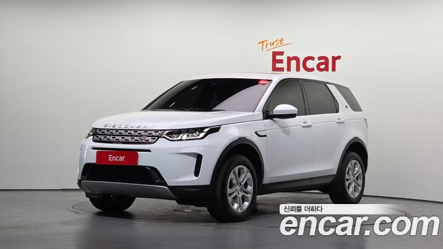 Land Rover Discovery Sport 2020 — photo 1