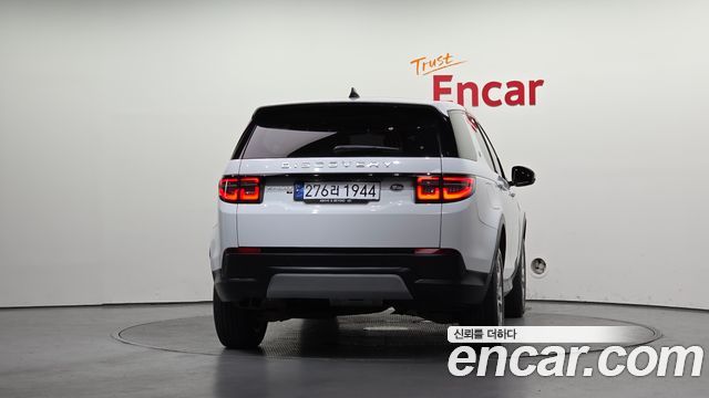 Land Rover Discovery Sport 2020 — photo 4