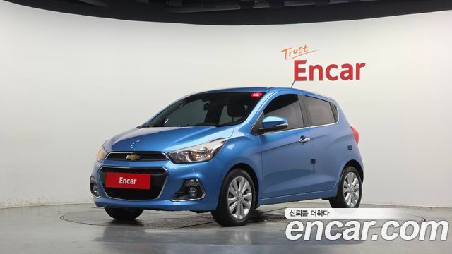 Chevrolet Korea Spark 2016 — photo 1