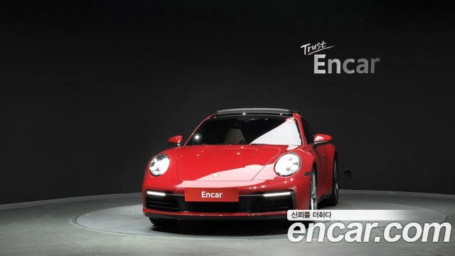 Porsche 911 2020 — photo 3