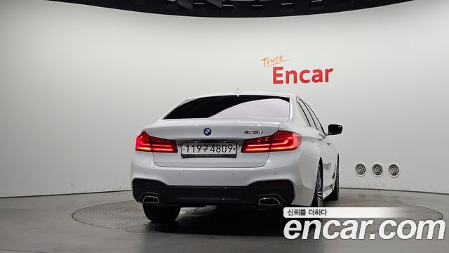 BMW 5-Series 2020 — photo 4