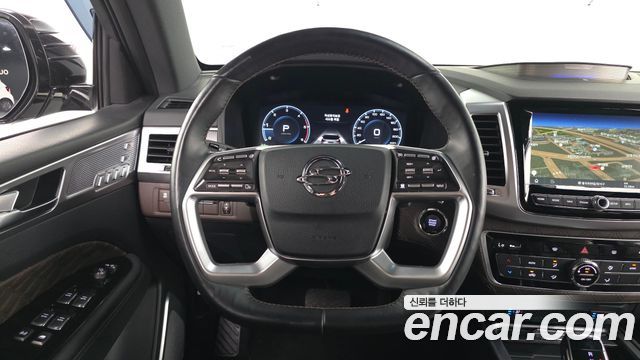KG Mobility Rexton 2022 — photo 13