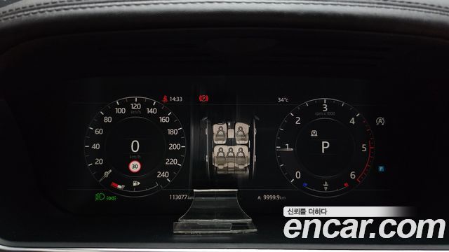 Land Rover Range Rover 2018 — photo 11