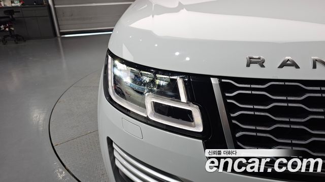 Land Rover Range Rover 2018 — photo 8