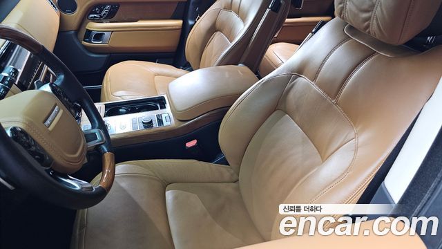 Land Rover Range Rover 2018 — photo 27