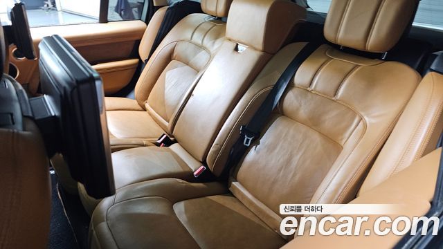 Land Rover Range Rover 2018 — photo 34