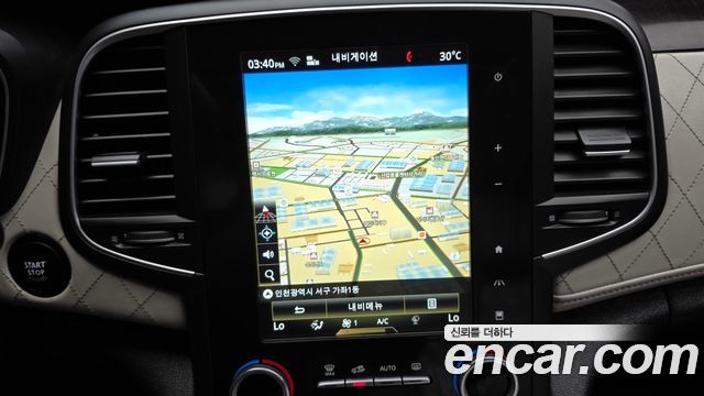 Renault Korea SM6 2017 — photo 20