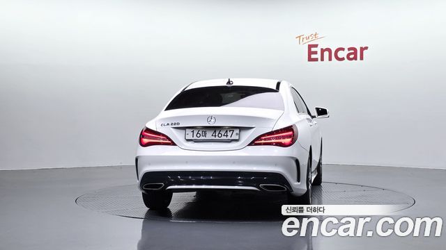 Mercedes-Benz CLA-Class 2018 — photo 4