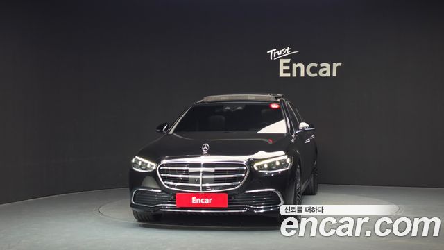 Mercedes-Benz S-Class 2022 — photo 3