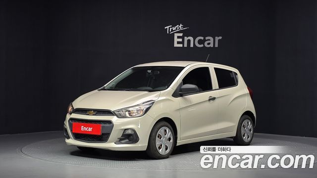 Chevrolet Korea Spark 2016 — photo 1