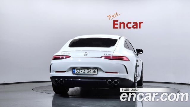 Mercedes-Benz AMG GT 2021 — photo 4