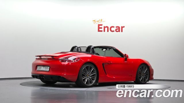 Porsche Boxster 2015 — photo 2