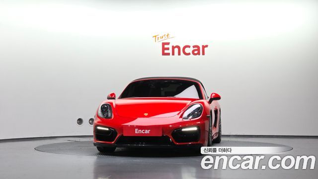 Porsche Boxster 2015 — photo 3