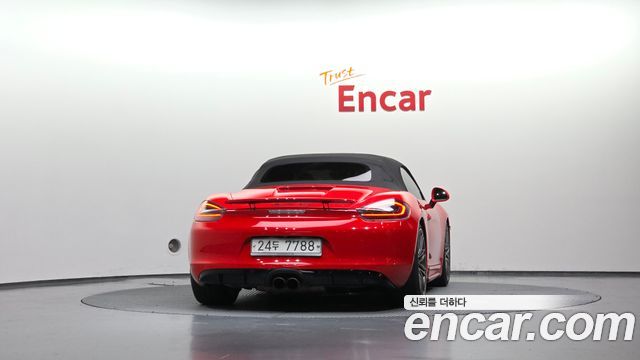 Porsche Boxster 2015 — photo 4