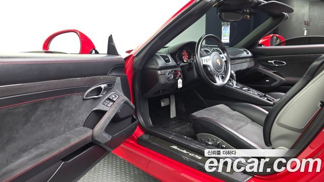 Porsche Boxster 2015 — photo 10