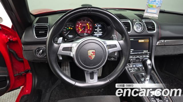 Porsche Boxster 2015 — photo 12