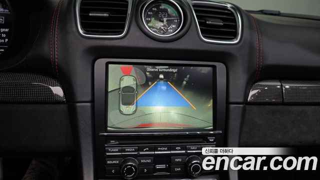 Porsche Boxster 2015 — photo 14