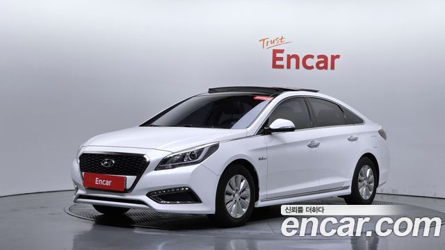 Hyundai Sonata 2015 — photo 1