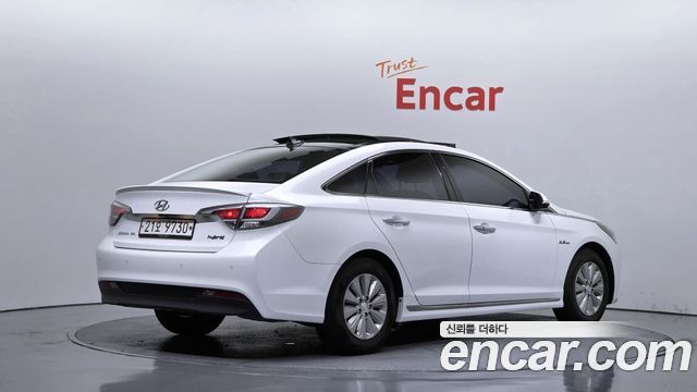 Hyundai Sonata 2015 — photo 2