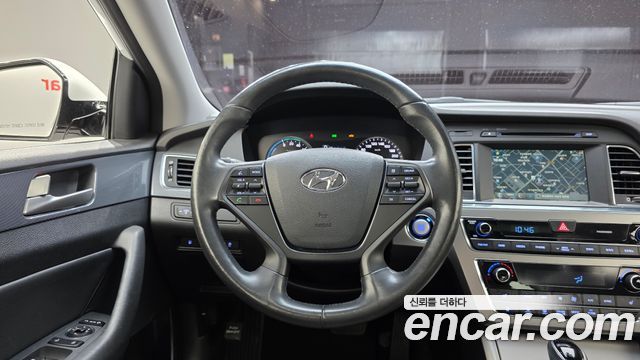 Hyundai Sonata 2015 — photo 20