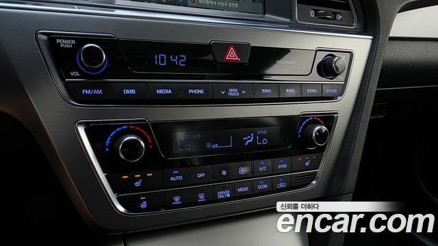 Hyundai Sonata 2015 — photo 22