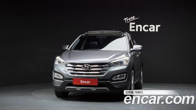 Hyundai Santafe 2014 — photo 3