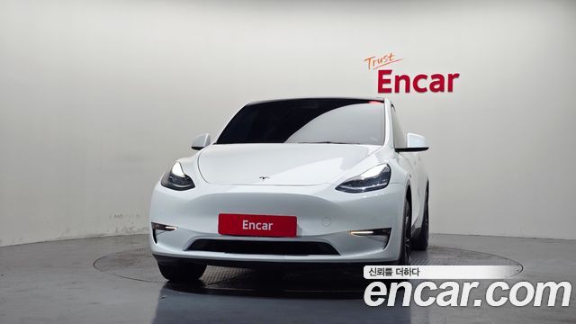 Tesla Model Y 2021 — photo 3