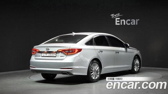 Hyundai Sonata 2016 — photo 2
