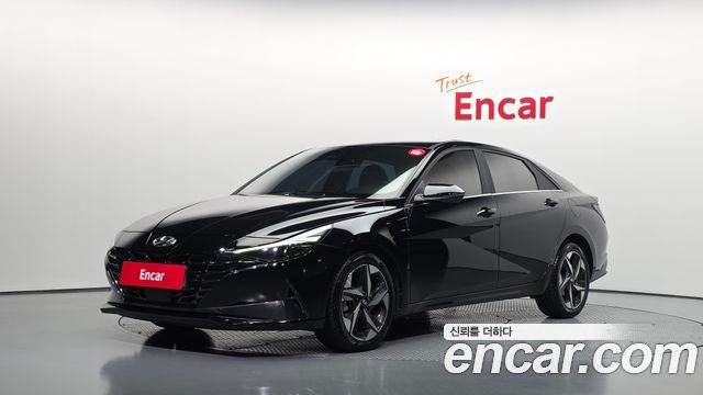 Hyundai AVANTE 2021 — photo 1