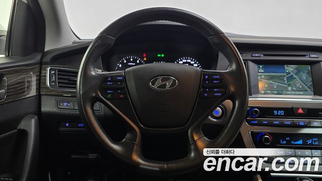 Hyundai Sonata 2015 — photo 19