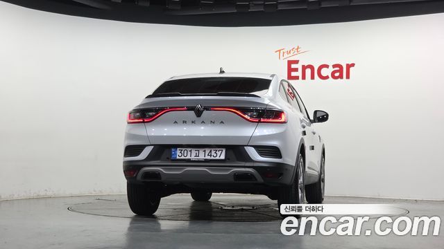 Renault Korea Arkana 2025 — photo 4