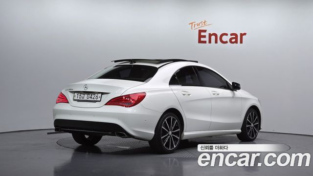 Mercedes-Benz CLA-Class 2016 — photo 2